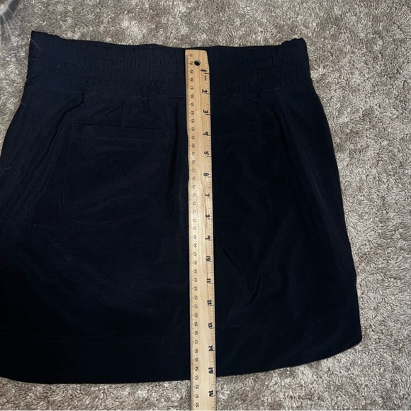 Athleta Mini Skirt with Built In Shorts Black Size 0 - Picture 11 of 12